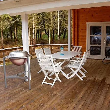 6 Person In Hébergement de vacances Nørre Nebel
