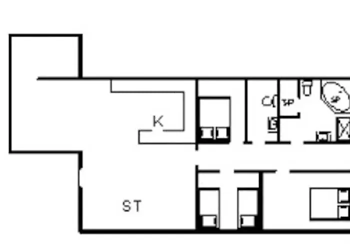 6 Person In Casa de Férias *