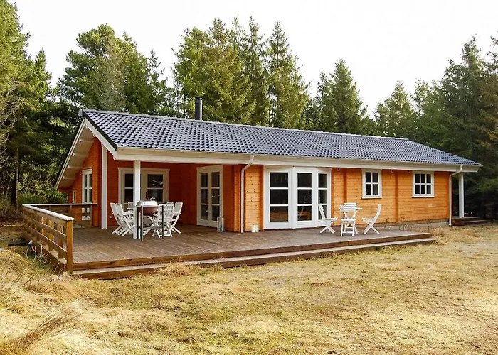 6 Person In Casa de Férias Nørre Nebel