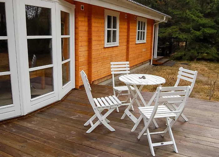 6 Person In Casa de Férias Nørre Nebel
